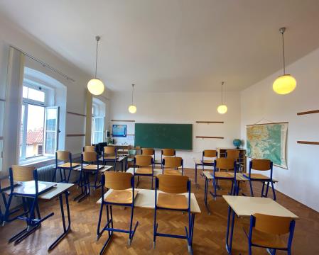 Obnova nekdanje italijanske šole 